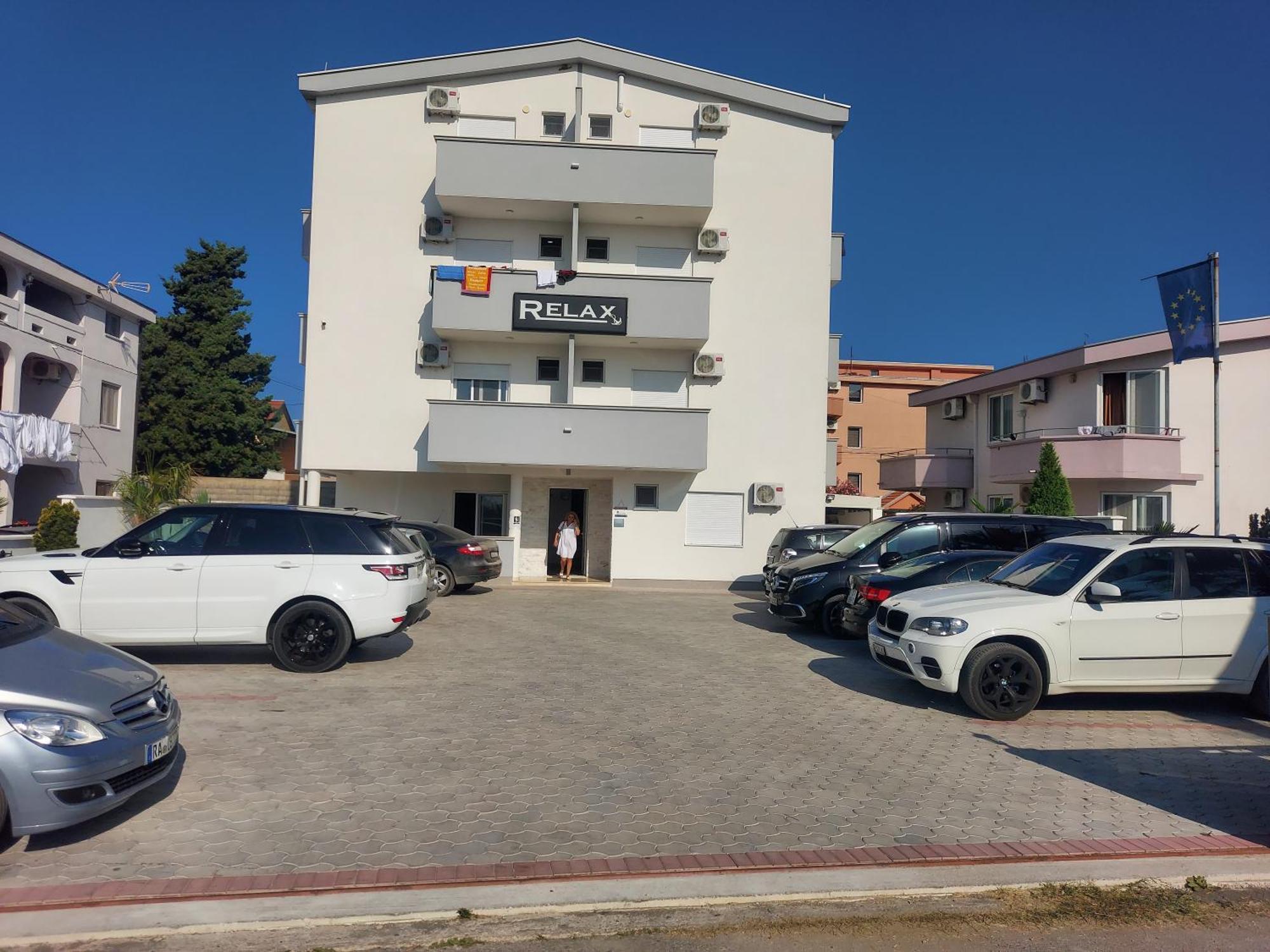 Ulcin Relax Apartments & Rooms Ulcinj Luaran gambar