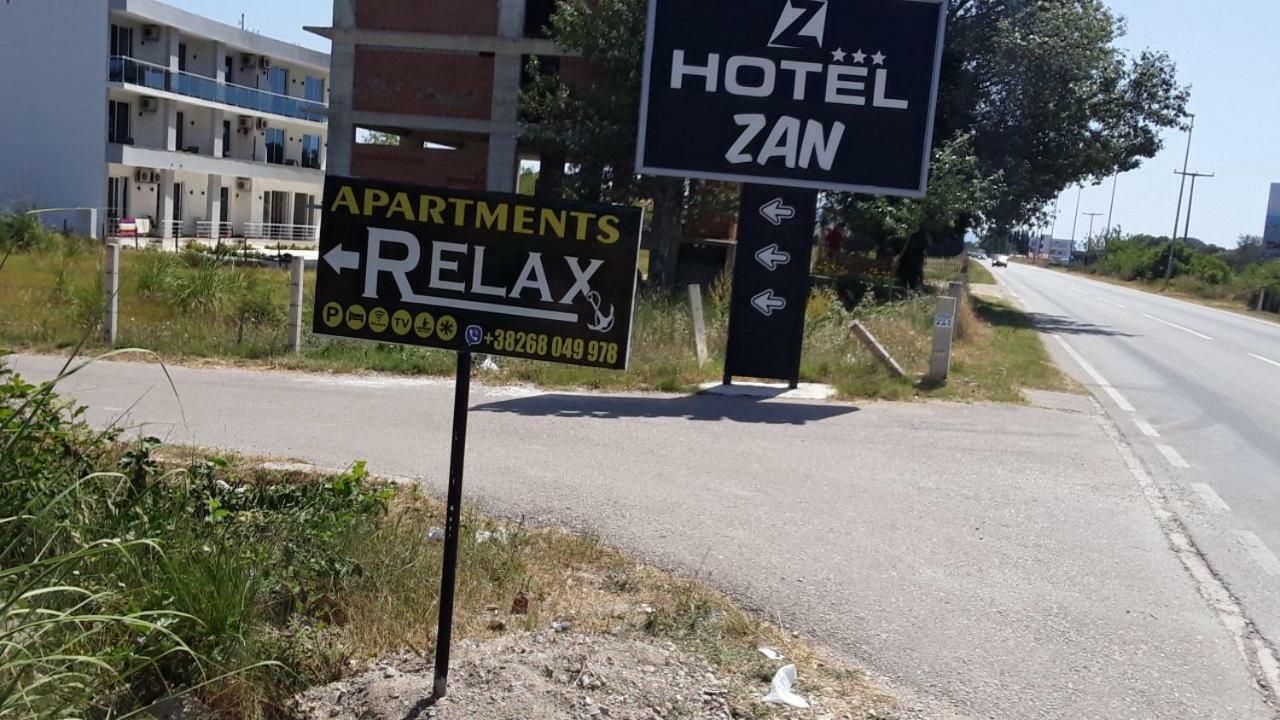 Ulcin Relax Apartments & Rooms Ulcinj Luaran gambar